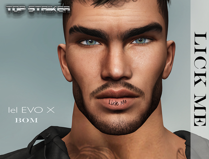 TOP STRIKER / LICK ME / LEL EVOX 