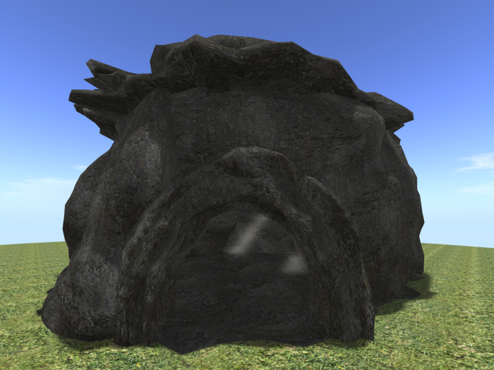 Little cave Hardstone Rock 1 (materials)