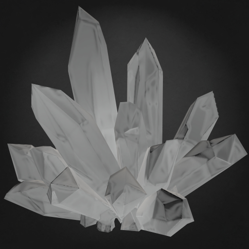 {Papillon} Ing/Sma/Sof/Cry/+/Emerald CrystalCluster