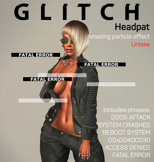 {Amazing} Glitch headpat+sound