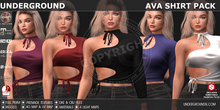 [UG MESH] AVA SHIRT PACK (DAE) - FULL PERM
