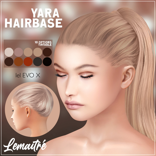 LEMAITRE [Yara Hairbase]