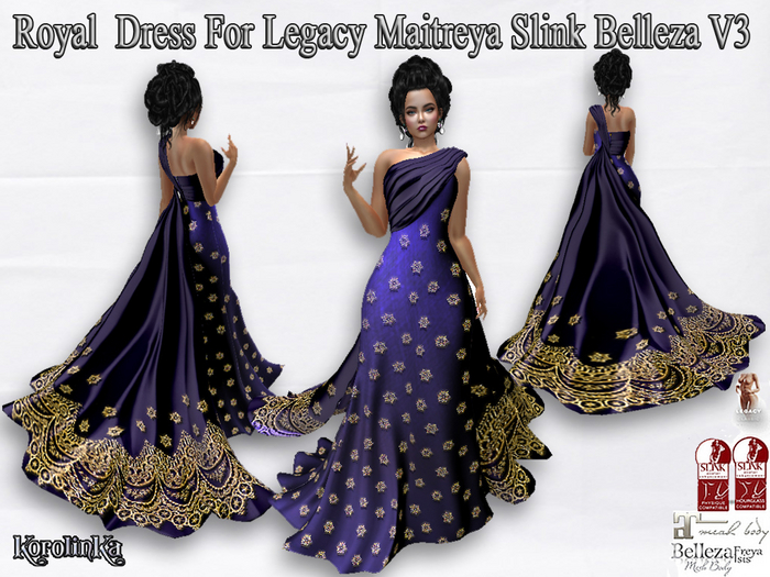 Royal  Dress V3