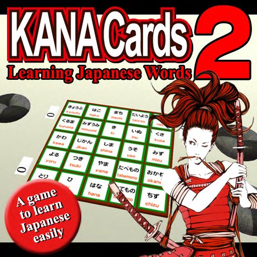 KANA Cards2: Learning Japanese