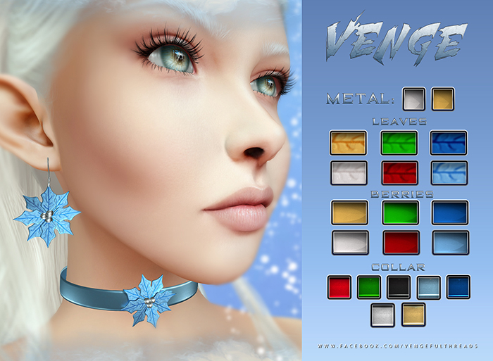 VENGE -  ' Yuletide Set ' *Add Me*