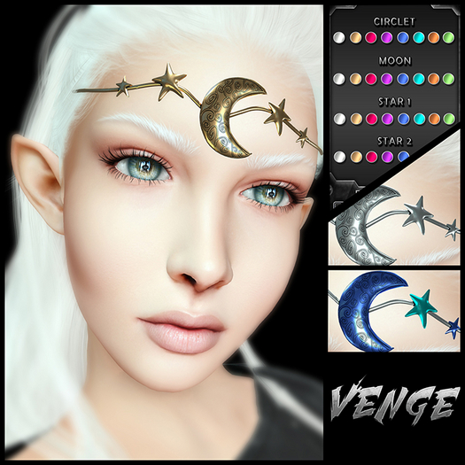 VENGE -  'Celestial Circlet' *Add Me*