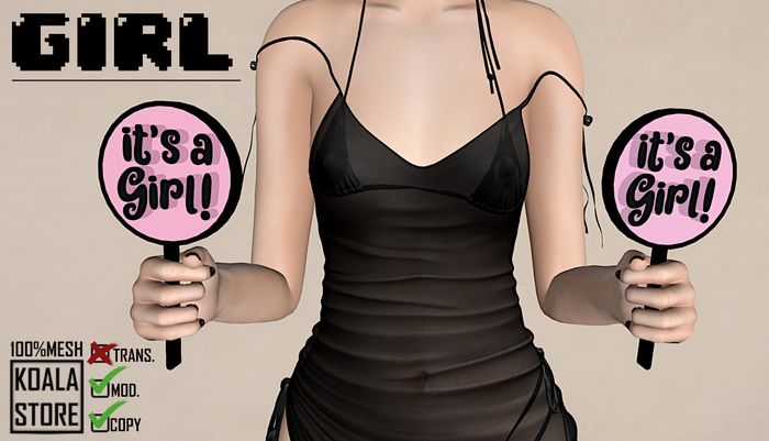 // KOALA STORE // It's a Gril