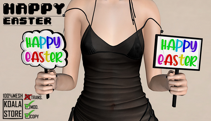 // KOALA STORE // Happy Easter
