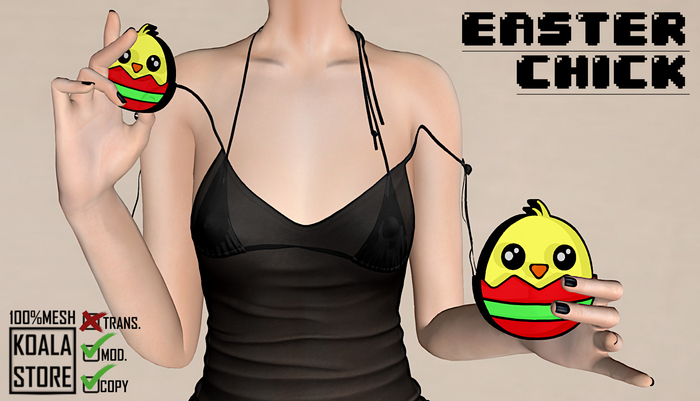 // KOALA STORE // Easter Chick