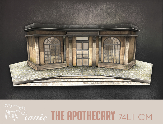 IONIC : The Apothecary
