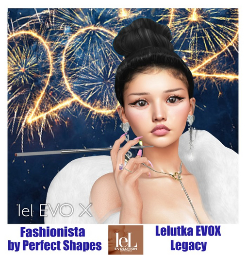 *PS* - Fashionista Shape - For Lelutka Evo X  KAYA Fatpack all bodies