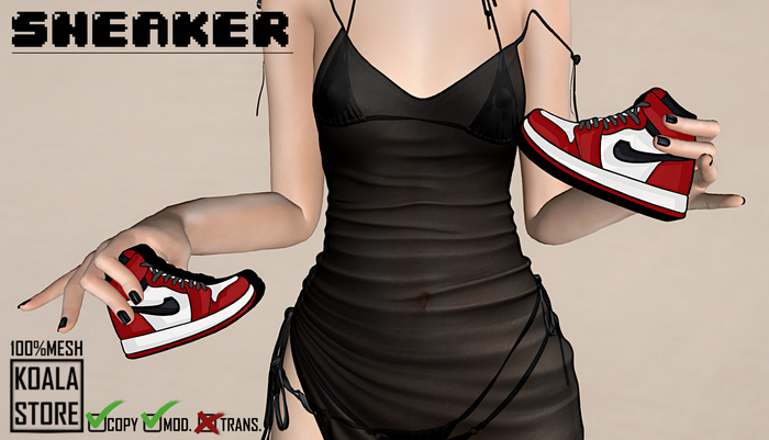 // KOALA STORE // Red Sneaker
