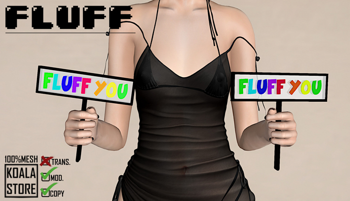 // KOALA STORE // Fluff You