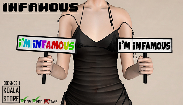// KOALA STORE // Infamous
