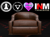 Second Life Marketplace - Vrdz BENTO, P & V, INM, LoveBridge MF ADULT Chair