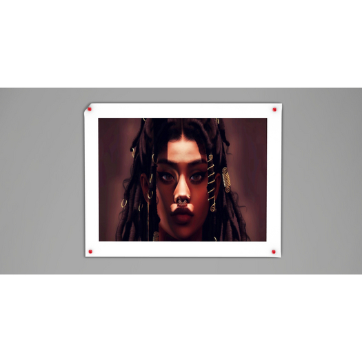 Unapologetically, Her - Pinned wall poster