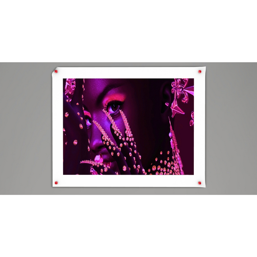 The Goddess - Pinned wall poster
