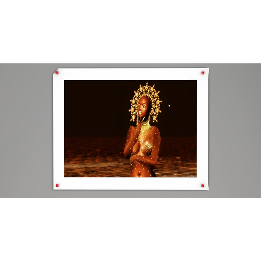 The Goddess #4 - Pinned wall poster