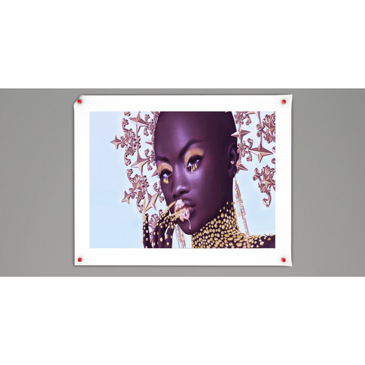 The Goddess #3 - Pinned wall poster
