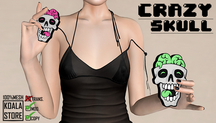 // KOALA STORE // Crazy Skull