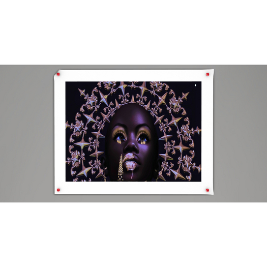 The Goddess #2 - Pinned wall poster