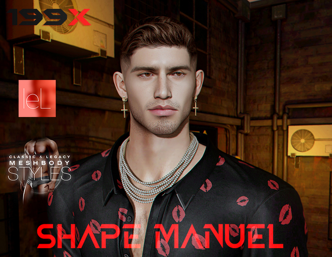 [X] Shape Manuel - LEL Jon