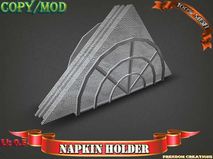 Napkin holder-Freedom creations