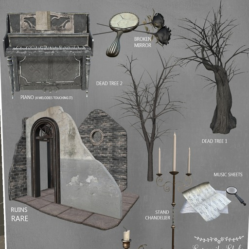 Swrpg Sense Tree Second Life Marketplace - Serenity Style- Soul Whispers Dead Tree 1
