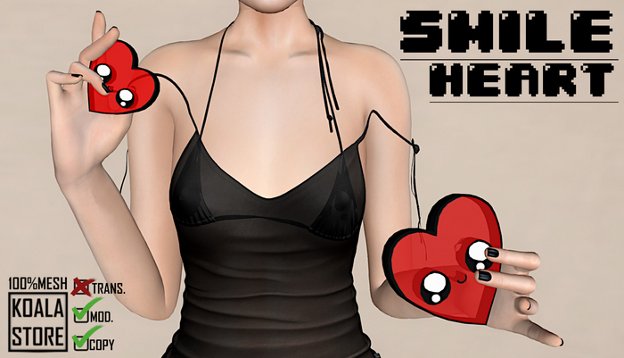 // KOALA STORE // Smile Heart