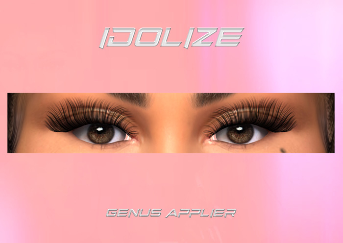 IDOLIZE JAZZY LASHES GENUS 