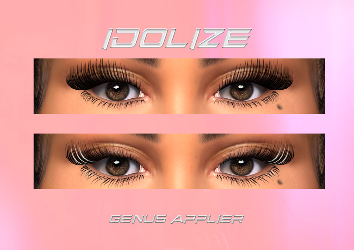 IDOLIZE ICON LASHES GENUS UNPACK