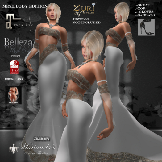 Marianela's QUEEN GOLD