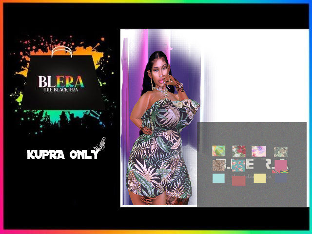 Kupra  Jungle  ruffle