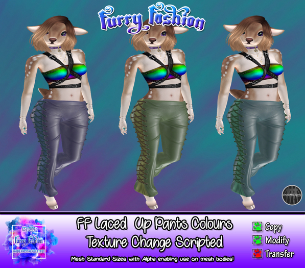 ~FF~ LacedUp Pants Colours