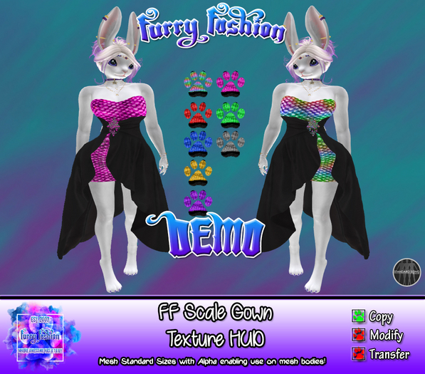 ~FF~ Scale Gown DEMO