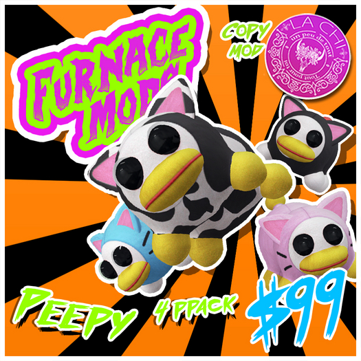 /// CHI /// FURNACE  - PEEPY