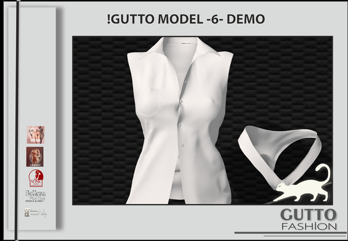!GUTTO! MODEL-6-  DEMO