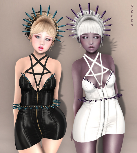 Violent Seduction - Hades - Full Set - White+ RARE