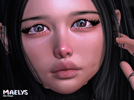 Second Life Marketplace - Maelys - Mia Shape | Lilly Evo X