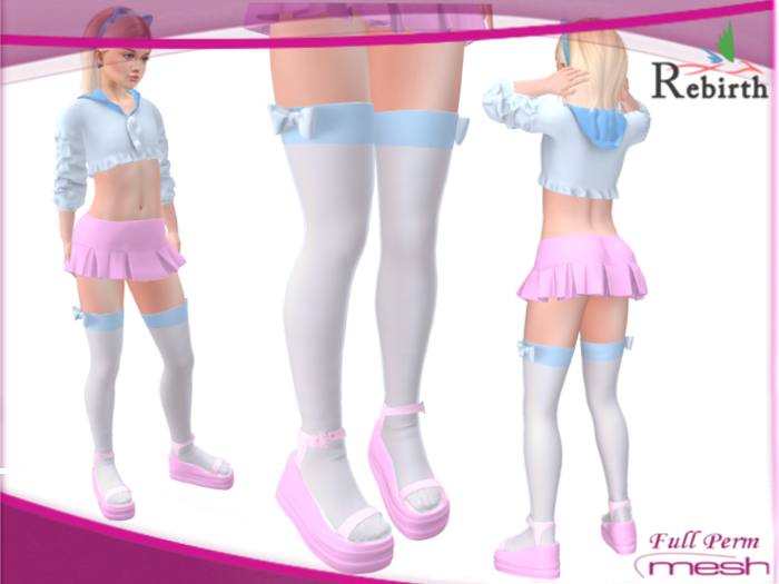 platform-sandals+stockings-Rebirth-Full Perm