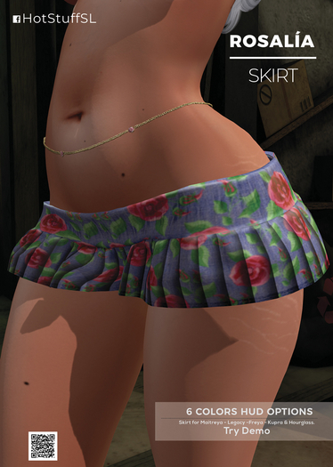 .HS. Rosalia Skirt