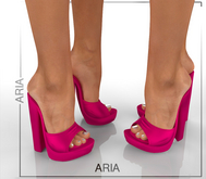 Magenta Heels