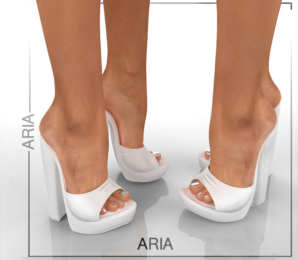 White Heels