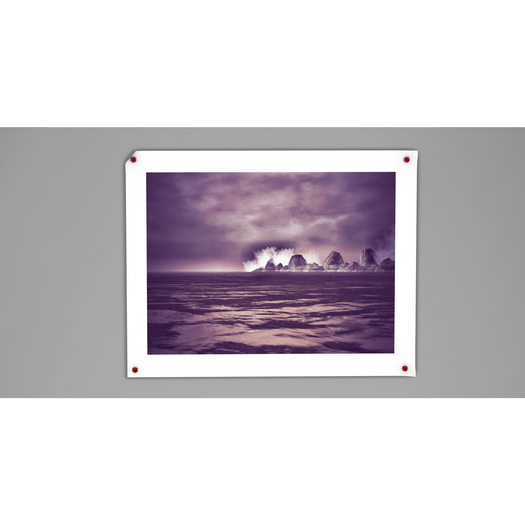 Lost At Sea #2 - Pinned wall poster