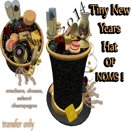 Tiny Top Hat NEW YEARS snacks boxed