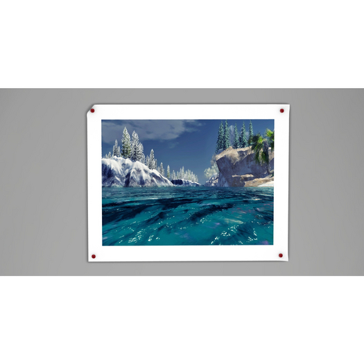 Channeling #3 - Pinned wall poster