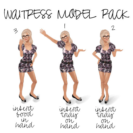 .lmb! - Waitress Model Pack