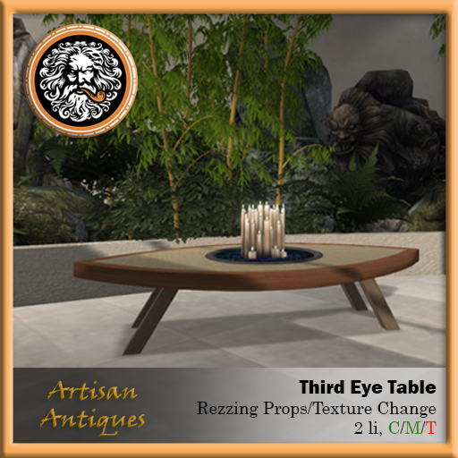 Third Eye Table