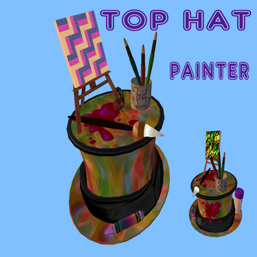 Tiny Top Hat PAINTER boxed 