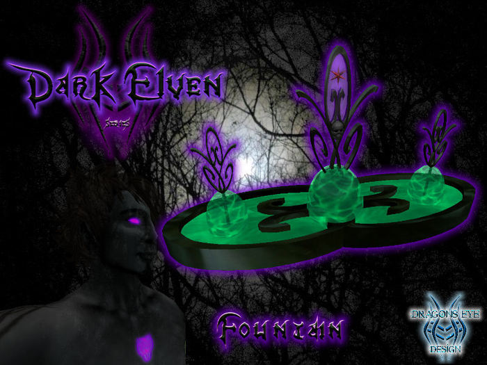 Dark Elven Fountain
